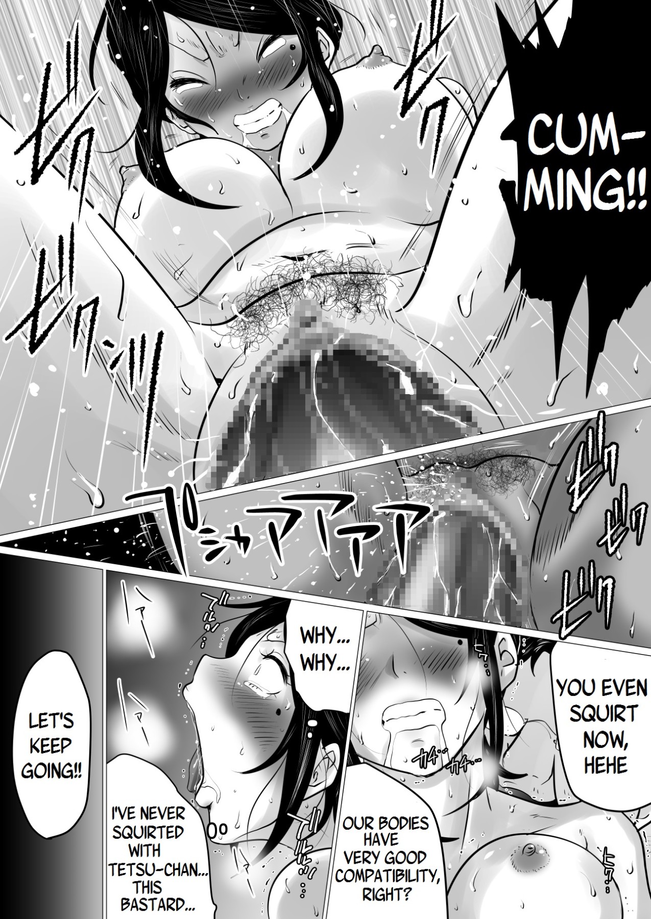 Hentai Manga Comic-An Arrogant Wife Who Hates Ugliness Falls For Her Ugly Boss-Read-42